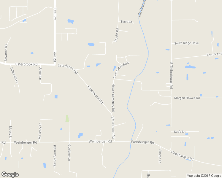 map of restaurants, bars, coffee shops, grocery stores, and more near 39231 Howes Cemetery Road in Ponchatoula