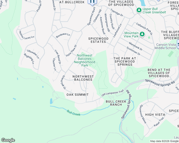 map of restaurants, bars, coffee shops, grocery stores, and more near 10111 Talleyran Drive in Austin