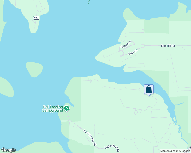 map of restaurants, bars, coffee shops, grocery stores, and more near 1835 Collins Landing Road in Tallahassee