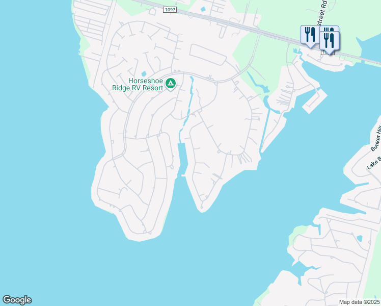 map of restaurants, bars, coffee shops, grocery stores, and more near 12526 Lake Vista Drive in Willis