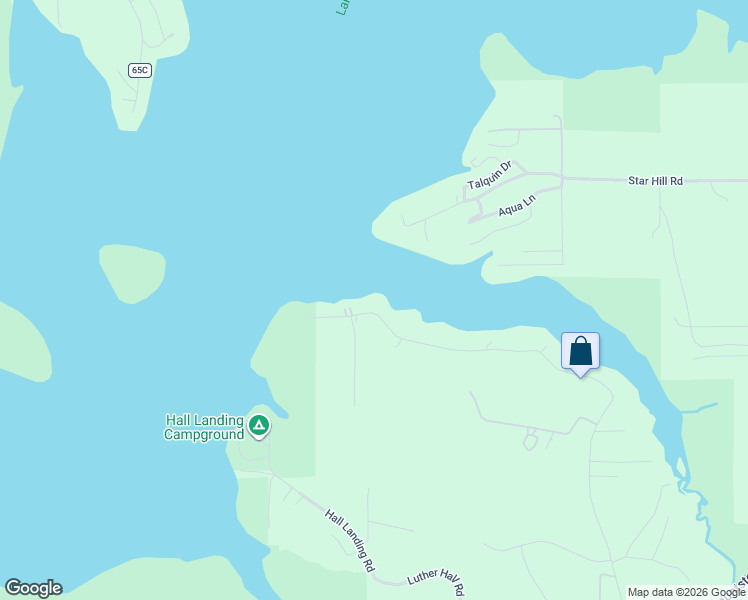 map of restaurants, bars, coffee shops, grocery stores, and more near 1835 Collins Landing Road in Tallahassee
