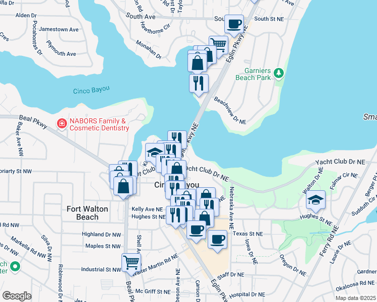 5 Laguna Street, Fort Walton Beach FL Walk Score