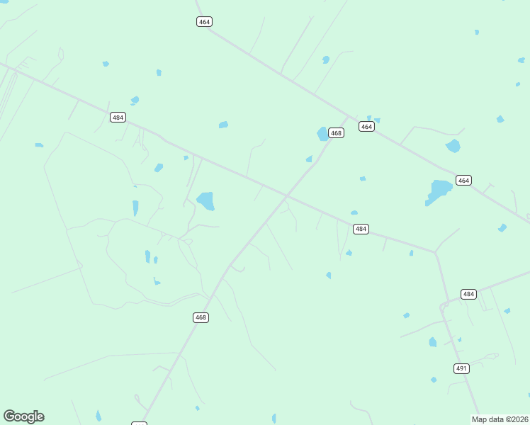 map of restaurants, bars, coffee shops, grocery stores, and more near 440 County Road 468 in Elgin
