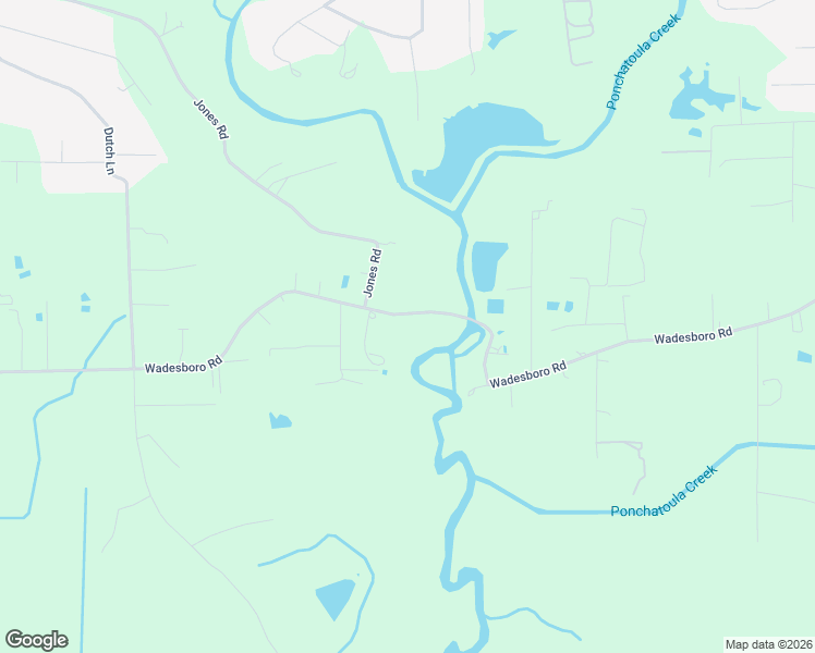 map of restaurants, bars, coffee shops, grocery stores, and more near 14008 Wadesboro Road in Ponchatoula