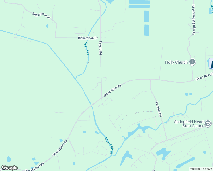 map of restaurants, bars, coffee shops, grocery stores, and more near 25626 Highway 43 in Springfield