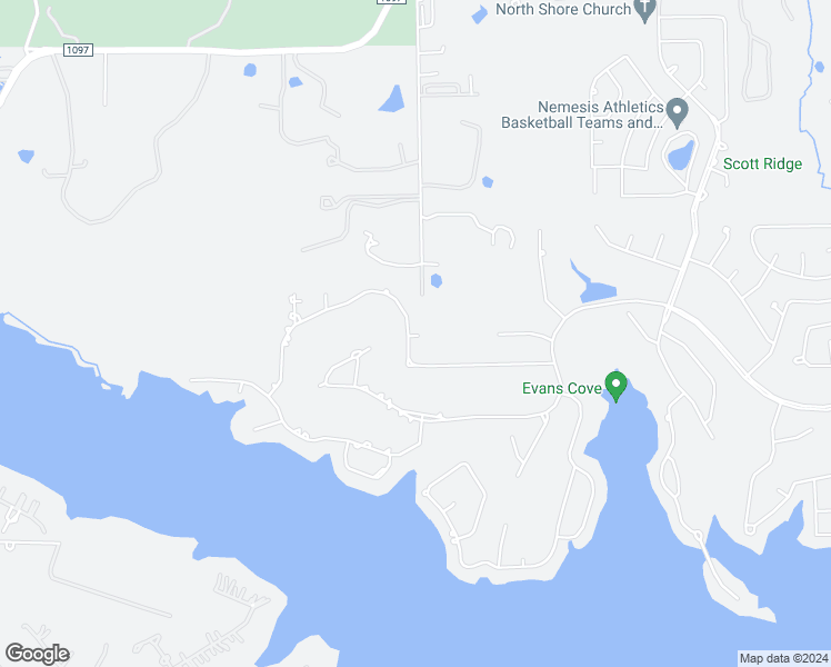 map of restaurants, bars, coffee shops, grocery stores, and more near 195 West Pines Drive in Montgomery