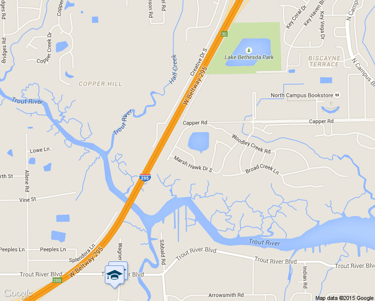 map of restaurants, bars, coffee shops, grocery stores, and more near 10383 Song Sparrow Lane in Jacksonville