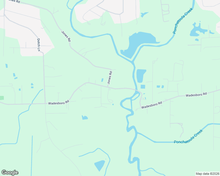 map of restaurants, bars, coffee shops, grocery stores, and more near 14008 Wadesboro Road in Ponchatoula