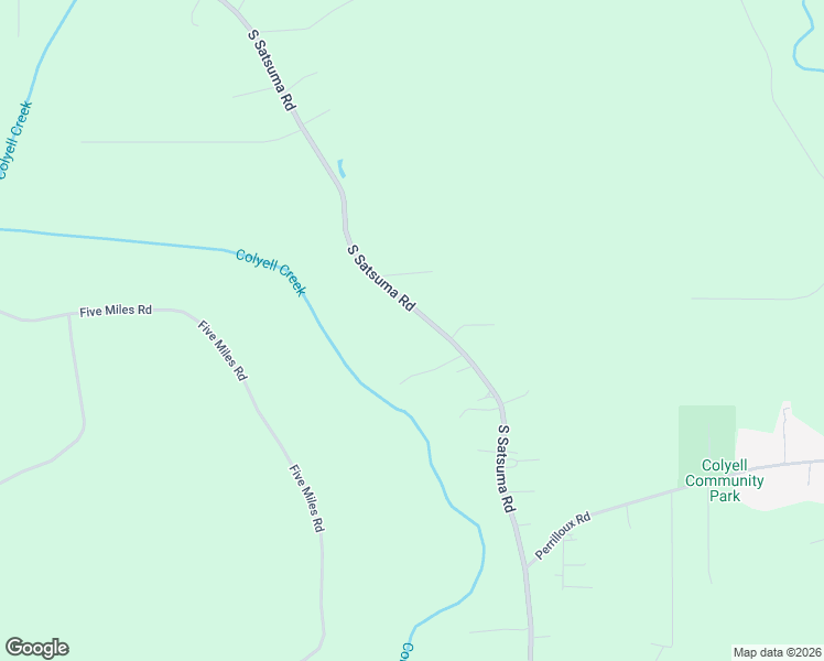 map of restaurants, bars, coffee shops, grocery stores, and more near 26703 South Satsuma Road in Livingston