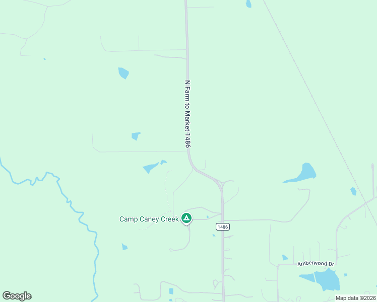 map of restaurants, bars, coffee shops, grocery stores, and more near 4501 North Farm to Market 1486 in Montgomery