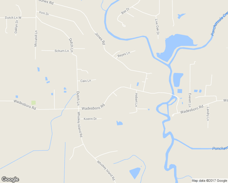 map of restaurants, bars, coffee shops, grocery stores, and more near 13210 Wadesboro Road in Ponchatoula