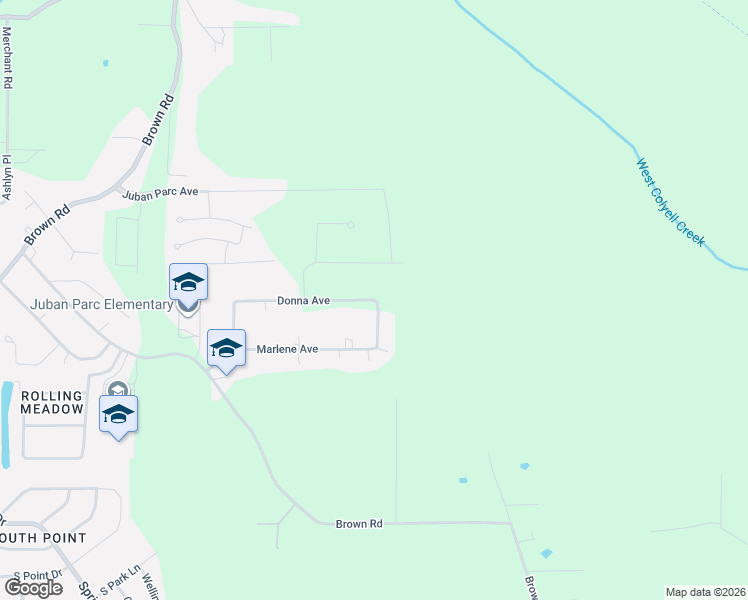 map of restaurants, bars, coffee shops, grocery stores, and more near 24699 Kenneth Drive in Denham Springs