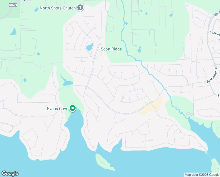 map of restaurants, bars, coffee shops, grocery stores, and more near 44 Fairfield Drive in Montgomery