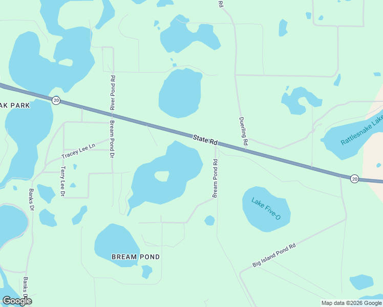 map of restaurants, bars, coffee shops, grocery stores, and more near 448 Florida 20 in Panama City