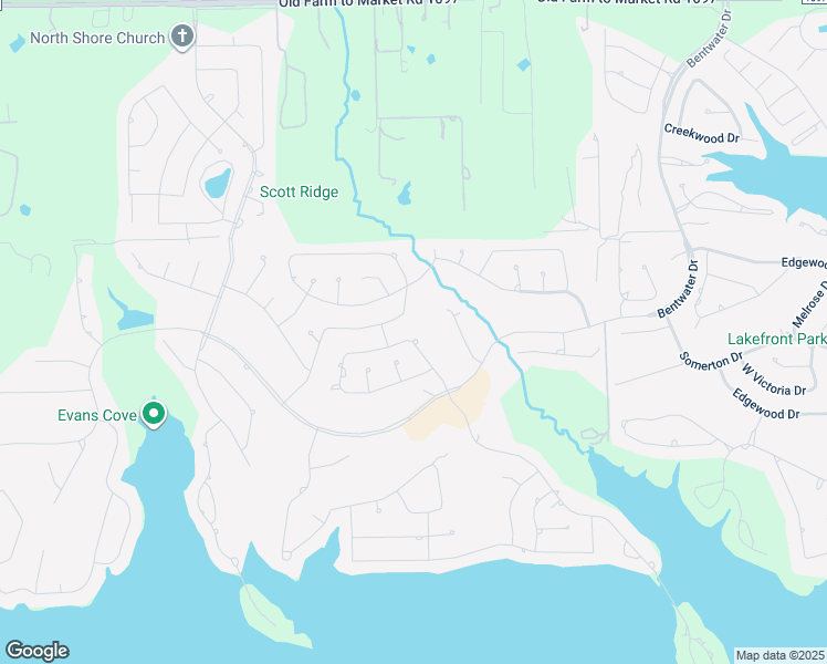 map of restaurants, bars, coffee shops, grocery stores, and more near 75 Bent Tree Lane in Montgomery