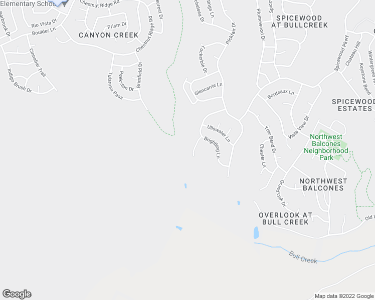 map of restaurants, bars, coffee shops, grocery stores, and more near 9804 Patrice Drive in Austin