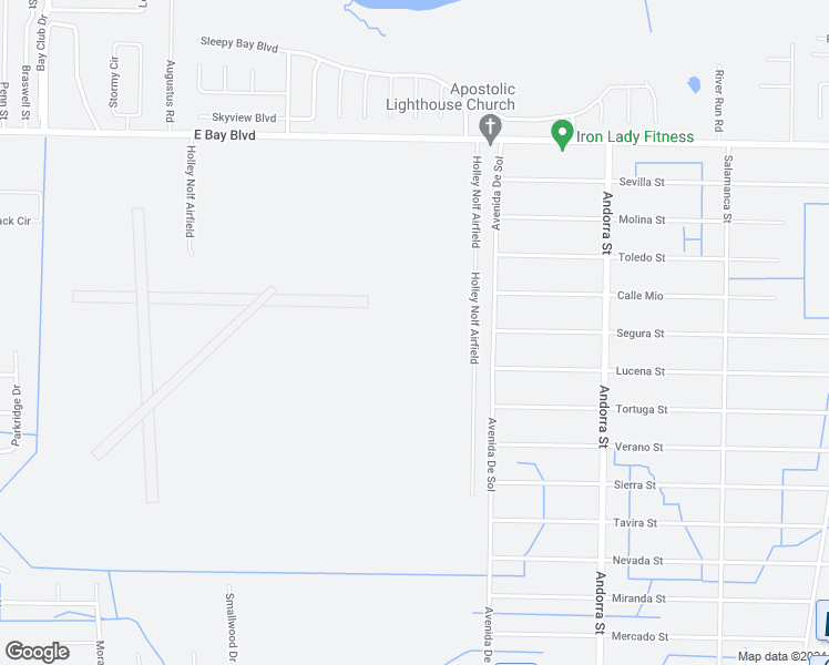 map of restaurants, bars, coffee shops, grocery stores, and more near 2517 Avenida De Sol in Navarre