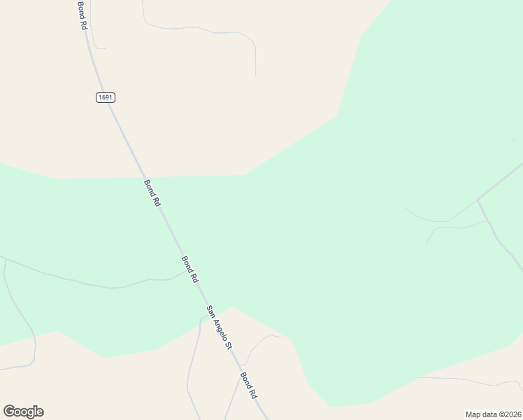 map of restaurants, bars, coffee shops, grocery stores, and more near Bond Road in Sonora