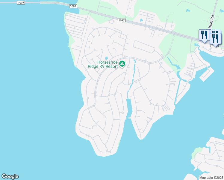 map of restaurants, bars, coffee shops, grocery stores, and more near 12616 Virgo Drive in Willis
