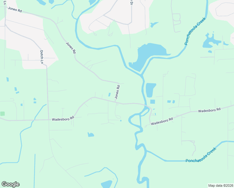 map of restaurants, bars, coffee shops, grocery stores, and more near 14221 Jones Road in Ponchatoula