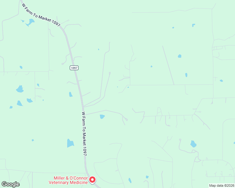 map of restaurants, bars, coffee shops, grocery stores, and more near 23495 Henson Road in Montgomery
