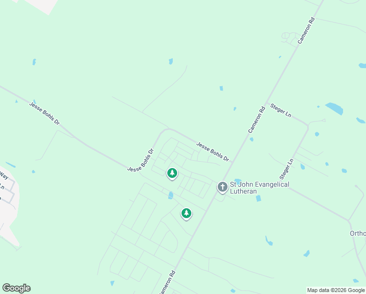map of restaurants, bars, coffee shops, grocery stores, and more near 8296 Jesse Bohls Drive in Manor