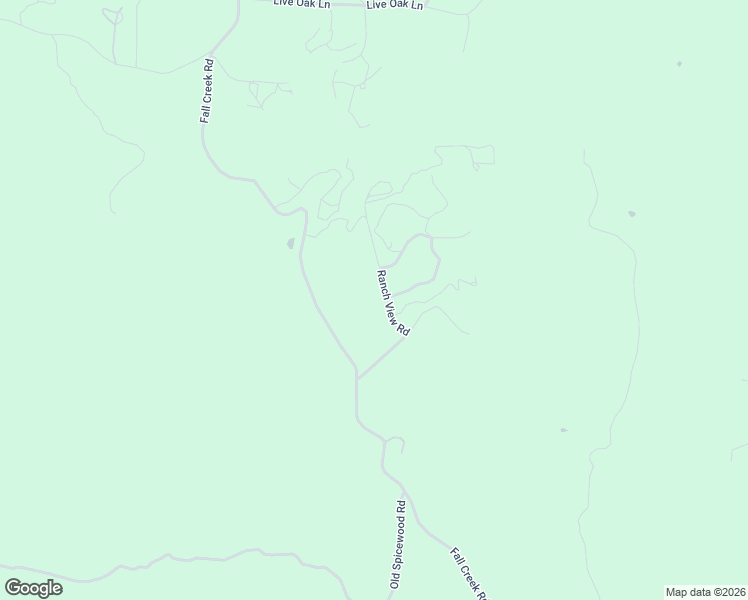 map of restaurants, bars, coffee shops, grocery stores, and more near Ranch View Rd in Spicewood