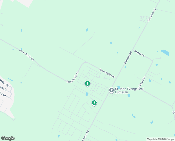 map of restaurants, bars, coffee shops, grocery stores, and more near 8238 Jesse Bohls Drive in Manor