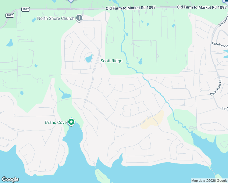 map of restaurants, bars, coffee shops, grocery stores, and more near 207 Monterrey Road West in Montgomery