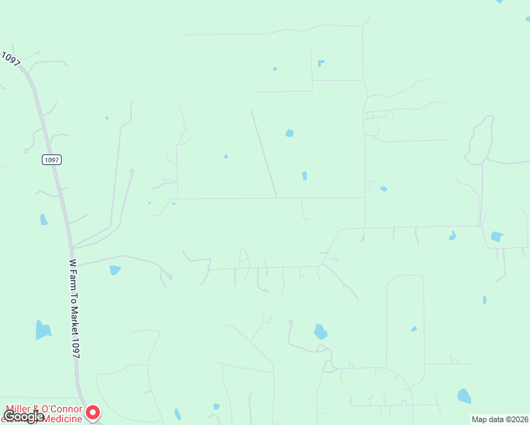 map of restaurants, bars, coffee shops, grocery stores, and more near 23161 Henson Road in Montgomery