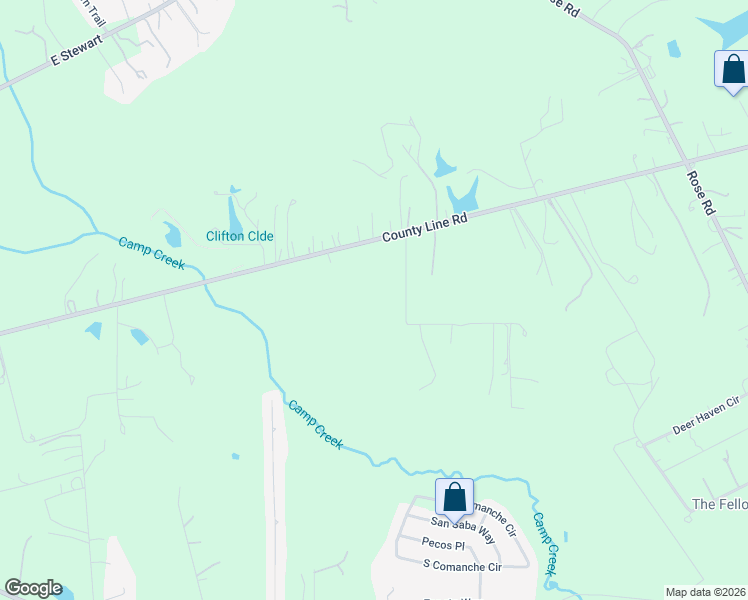 map of restaurants, bars, coffee shops, grocery stores, and more near 8720 Club House Drive in Willis