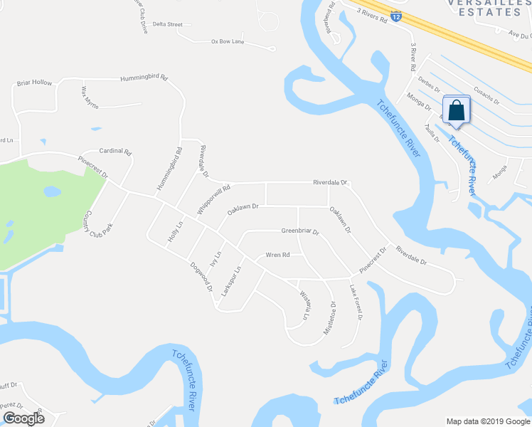 map of restaurants, bars, coffee shops, grocery stores, and more near 14 Oaklawn Drive in Covington