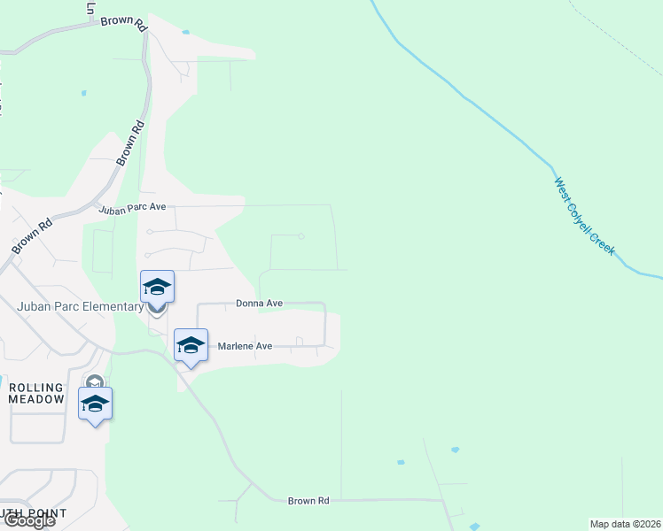 map of restaurants, bars, coffee shops, grocery stores, and more near 24699 Kenneth Drive in Denham Springs