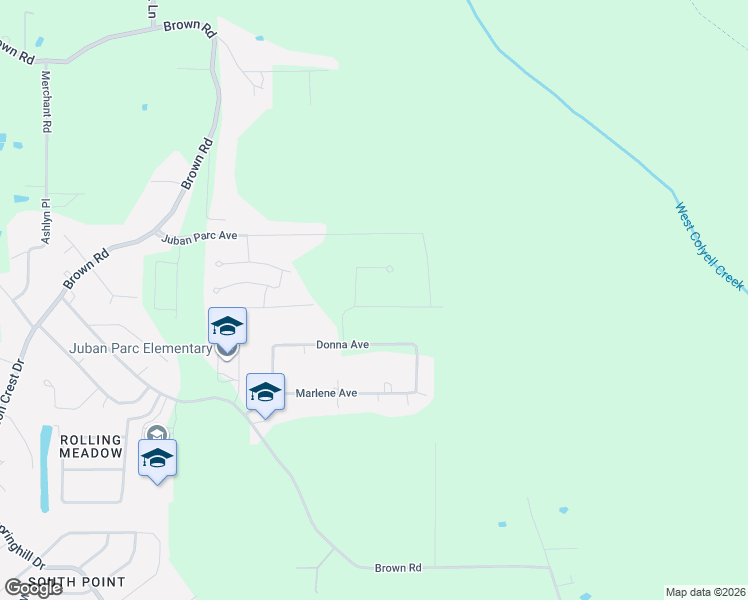 map of restaurants, bars, coffee shops, grocery stores, and more near 11787 Donna Avenue in Denham Springs
