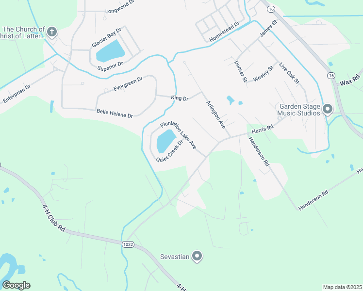map of restaurants, bars, coffee shops, grocery stores, and more near 8416 Quiet Creek Drive in Denham Springs