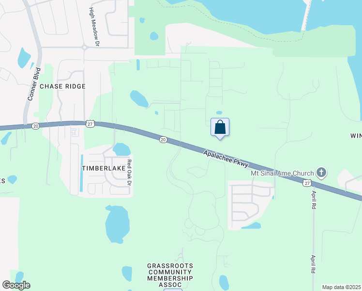 map of restaurants, bars, coffee shops, grocery stores, and more near 4909-4999 Apalachee Parkway in Tallahassee