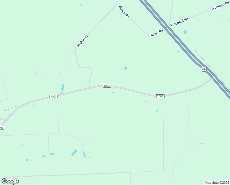 map of restaurants, bars, coffee shops, grocery stores, and more near 4535 Farm to Market 1003 in Kountze