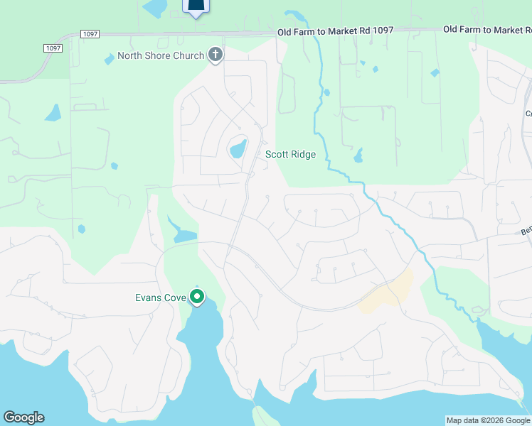 map of restaurants, bars, coffee shops, grocery stores, and more near 19 Cloverdale Court in Montgomery