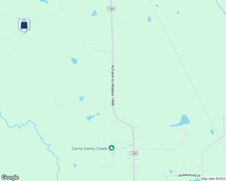 map of restaurants, bars, coffee shops, grocery stores, and more near 4531 Farm to Market 1486 in Montgomery