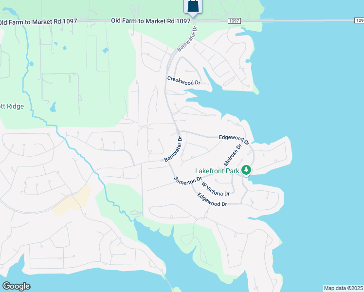 map of restaurants, bars, coffee shops, grocery stores, and more near 519 Bentwater Drive in Montgomery