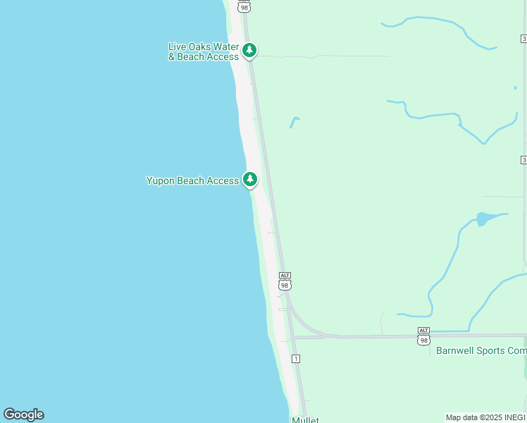 map of restaurants, bars, coffee shops, grocery stores, and more near 13893 Scenic Highway 98 in Fairhope