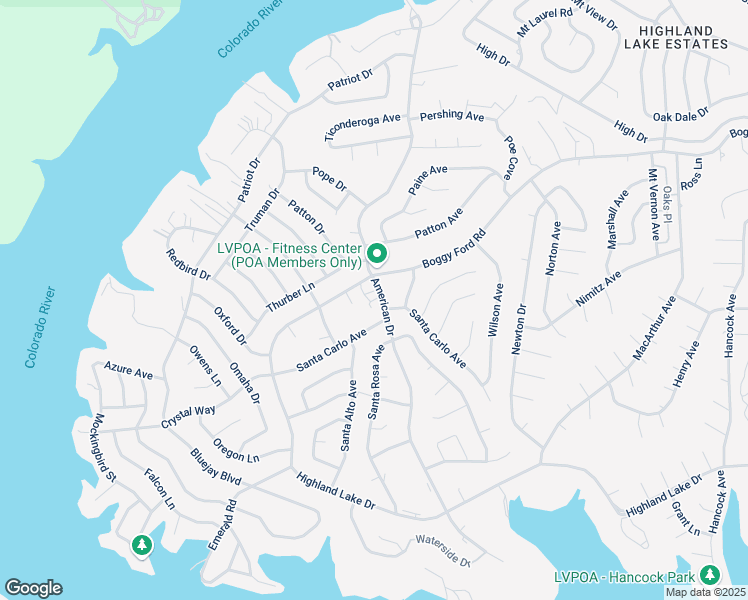 map of restaurants, bars, coffee shops, grocery stores, and more near 21500 Twain Cove in Leander