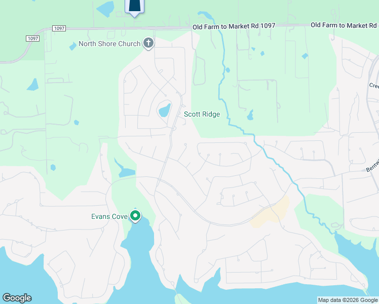 map of restaurants, bars, coffee shops, grocery stores, and more near 19 Cloverdale Court in Montgomery