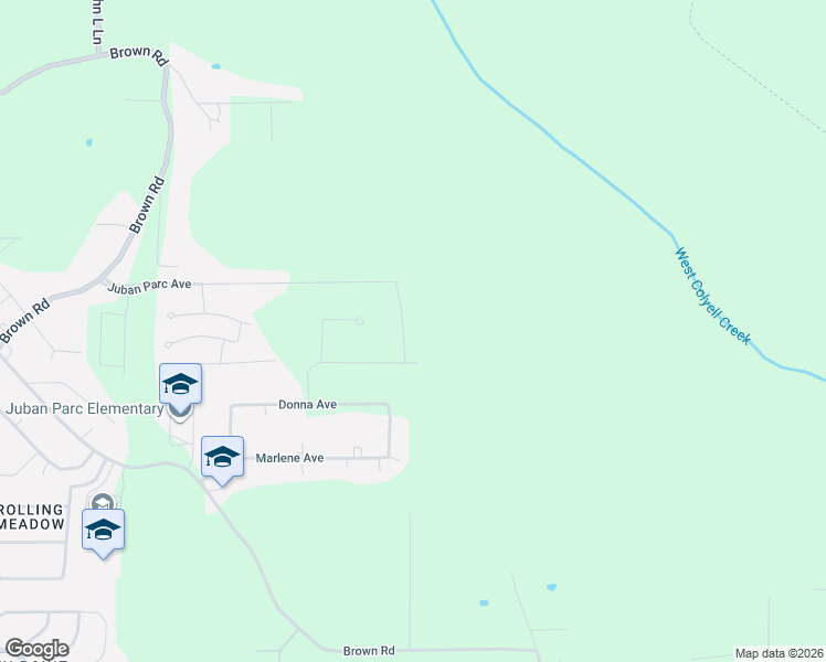 map of restaurants, bars, coffee shops, grocery stores, and more near 24699 Kenneth Drive in Denham Springs
