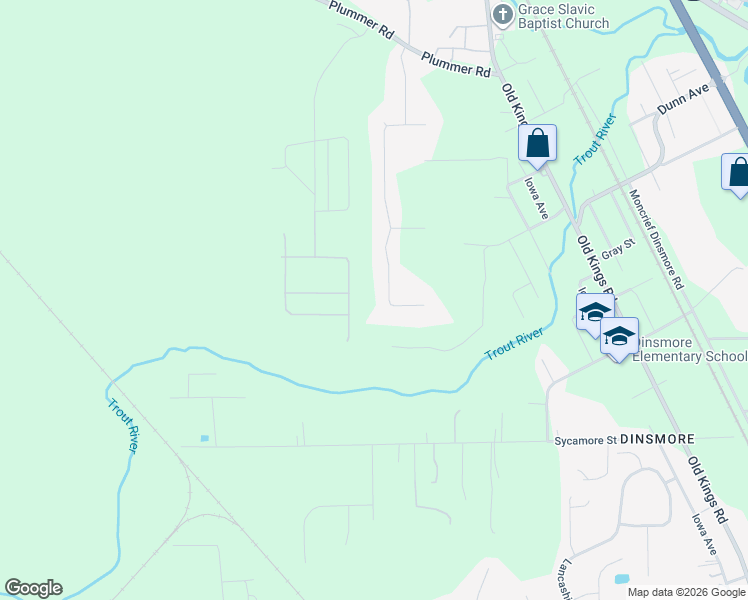 map of restaurants, bars, coffee shops, grocery stores, and more near 10712 Brandon Chase Drive in Jacksonville