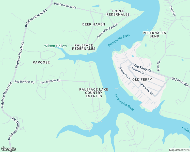 map of restaurants, bars, coffee shops, grocery stores, and more near 533 Nomad Drive in Spicewood