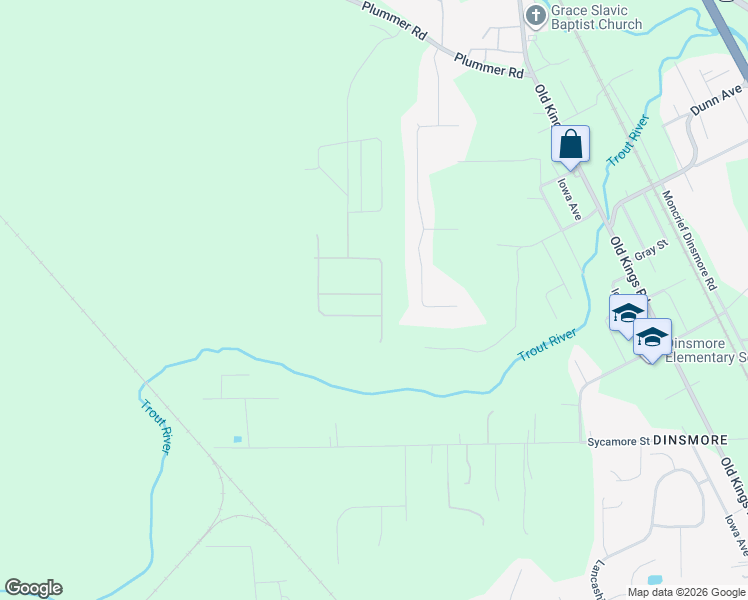 map of restaurants, bars, coffee shops, grocery stores, and more near 10726 Brandon Chase Drive in Jacksonville
