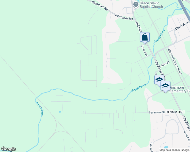 map of restaurants, bars, coffee shops, grocery stores, and more near 10768 Brandon Chase Drive in Jacksonville