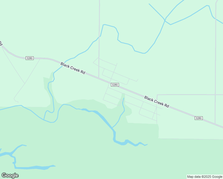 map of restaurants, bars, coffee shops, grocery stores, and more near Black Creek Road in Ponce de Leon