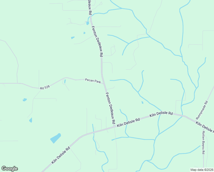 map of restaurants, bars, coffee shops, grocery stores, and more near 17452-17716 Fenton Dedeaux Rd in Kiln